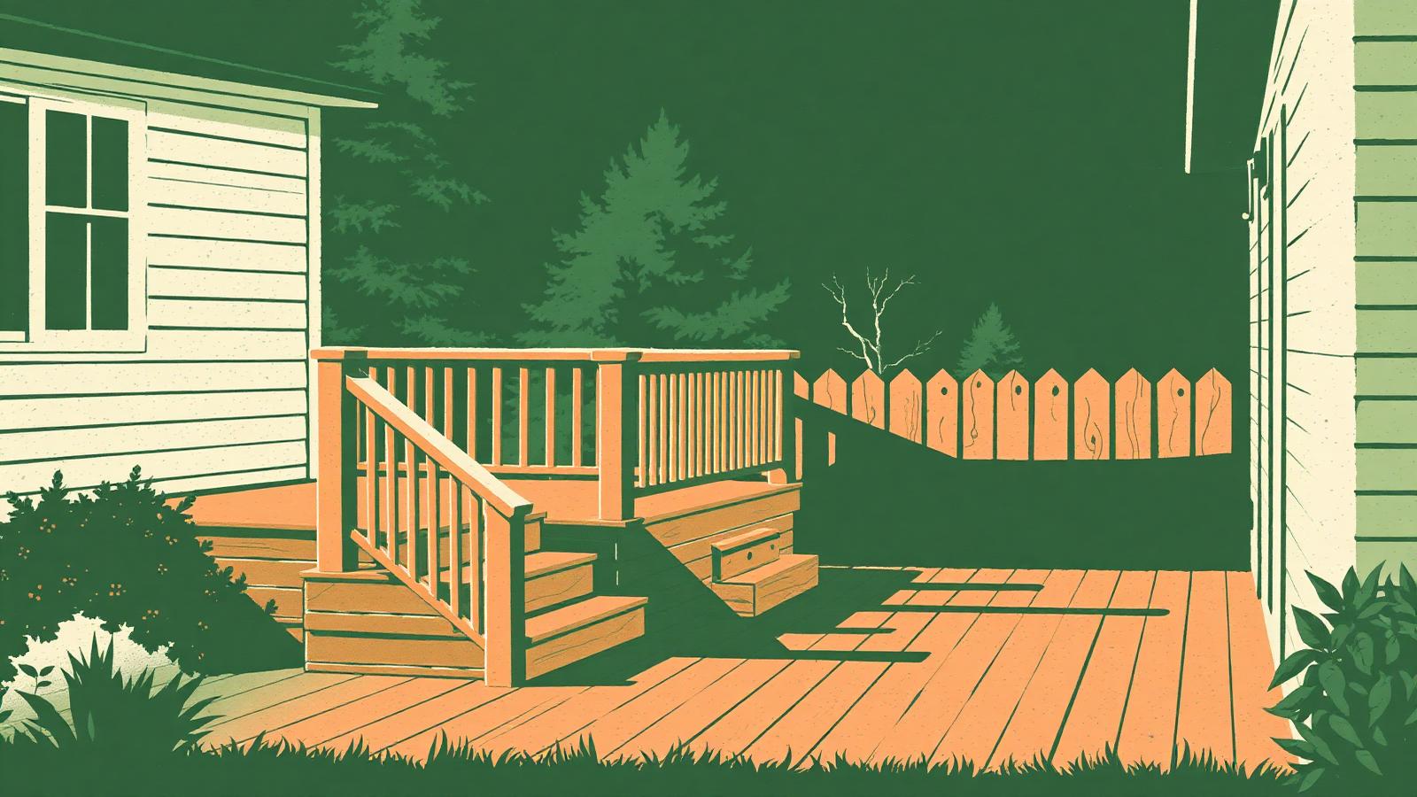 Decks, Balconies and Fences in Calgary: The Summer Items That Fail Quietly — Calgary home inspection