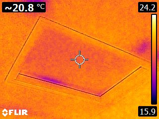 Thermal Attic Hatch Inspection
