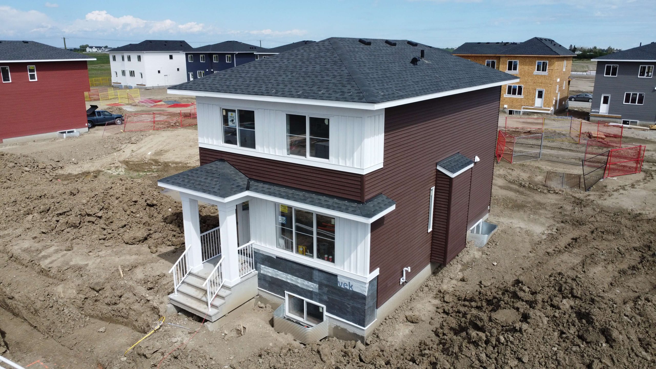 Single Family New Home Construction in Calgary