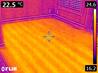 Thermal Imaging Home Inspections in Calgary